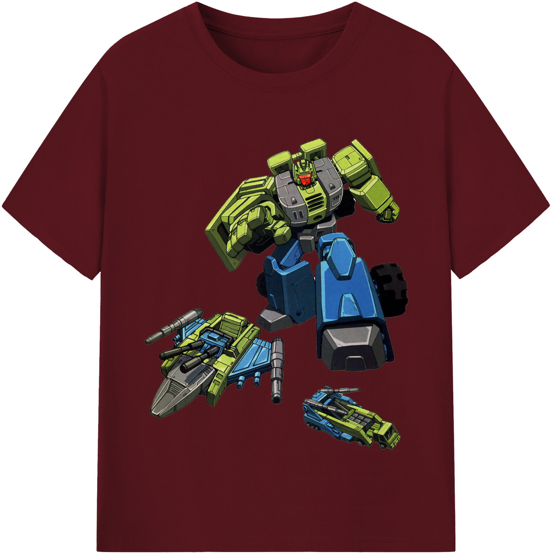 （画像用）  綿100％半袖Tシャツ（フロントプリント）